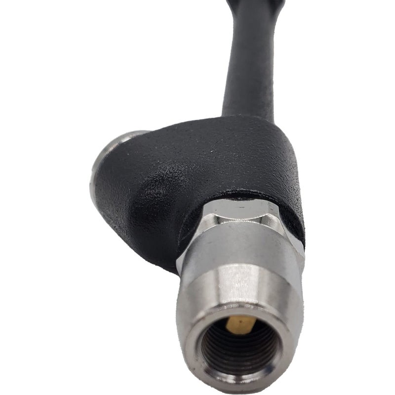 Haltec CH-350-LO-1 Dual Foot Air Chuck â€“ Angled Tire Inflator for Hard-to-Reach Valves - Image 3